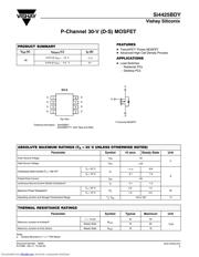 SI4425BDYT1E3 datasheet.datasheet_page 1