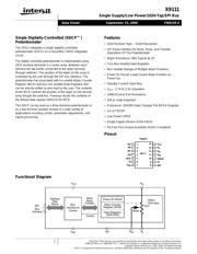 X9111TV14I-2.7 数据规格书 1