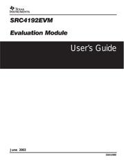 SRC4190IDB datasheet.datasheet_page 1