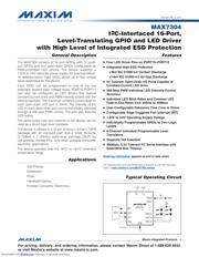 MAX7304 datasheet.datasheet_page 1