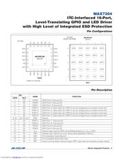 MAX7304 datasheet.datasheet_page 6