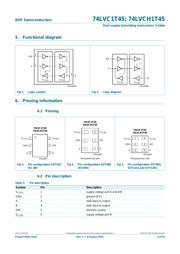 74LVCH1T45GW,125 数据规格书 3