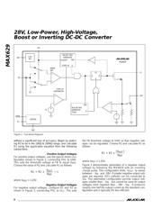 MAX629 数据规格书 6