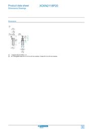 XCKN2118P20 datasheet.datasheet_page 3