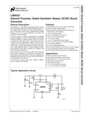 LM2623 datasheet.datasheet_page 1