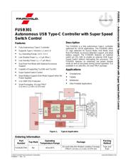 FUSB301TMX 数据规格书 1