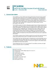 PCA9534BS datasheet.datasheet_page 1