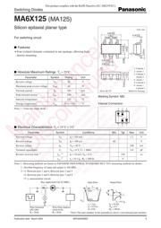 MA6X12500L 数据规格书 1