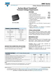 SM6T6V8A-E3/5B 数据规格书 1