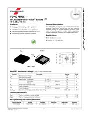 FDMC7692S datasheet.datasheet_page 2