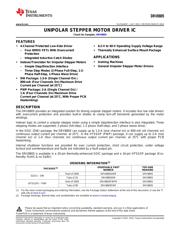 DRV8805PWP datasheet.datasheet_page 1