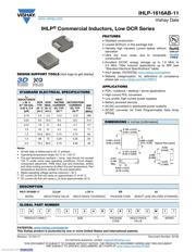 IHLP1616ABER1R0M11 datasheet.datasheet_page 1