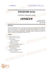 HM628128 数据规格书 1
