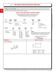 HB110C2NBRN datasheet.datasheet_page 2