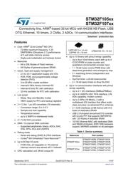 STM32F107VCT6 Datenblatt PDF