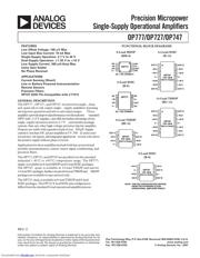 OP777ARM-REEL datasheet.datasheet_page 1