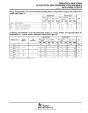 SN74LVTH374DBR datasheet.datasheet_page 5