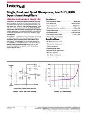 ISL28230CRZ-T7A datasheet.datasheet_page 1