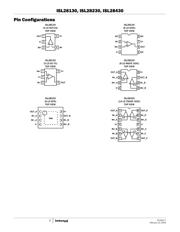 ISL28230FUZ-T7A datasheet.datasheet_page 3