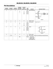 ISL28230FUZ-T7 datasheet.datasheet_page 4