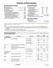 ISL28130FHZ-T7 datasheet.datasheet_page 5