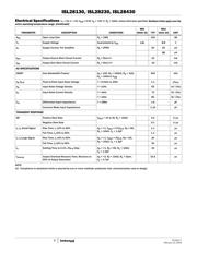 ISL28230CRZ-T7A datasheet.datasheet_page 6