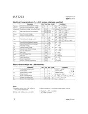 IRF7233 datasheet.datasheet_page 2