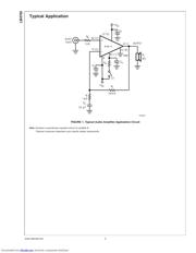 LM4766TF/NOPB 数据规格书 2