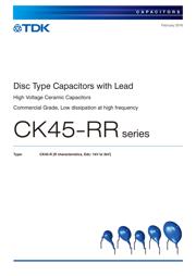 CK45-R3AD222K-GRA 数据规格书 1