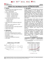 LMH3401EVM Datenblatt PDF