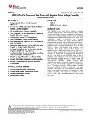 LM5110-1M/NOPB datasheet.datasheet_page 1