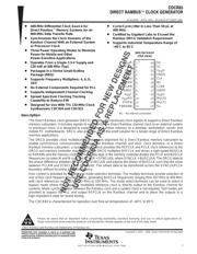 CDCR83DBQR datasheet.datasheet_page 1