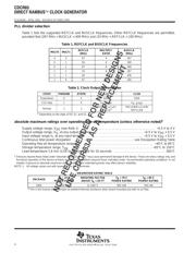 CDCR83DBQR datasheet.datasheet_page 4