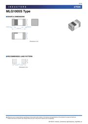 MLG1005S15NHTD25 数据规格书 5