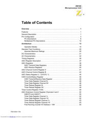 Z8018006PSG datasheet.datasheet_page 5