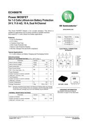 ECH8697R-TL-W datasheet.datasheet_page 1