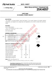 2SK4057-ZK-E1 datasheet.datasheet_page 3