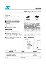 VIPER20 Datenblatt PDF