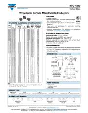 IMC1210ER100K datasheet.datasheet_page 1