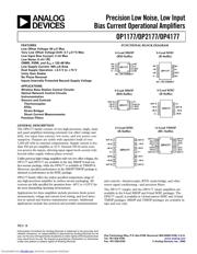 OP2177ARM datasheet.datasheet_page 1