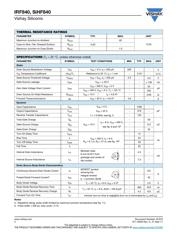 IRF840 datasheet.datasheet_page 2