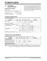 TC1047AVNBTR-13KVAO datasheet.datasheet_page 2