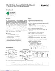 HCPL-3150 datasheet.datasheet_page 1