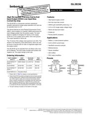 ISL28156FBZ datasheet.datasheet_page 1