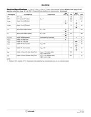 ISL28156FBZ datasheet.datasheet_page 3