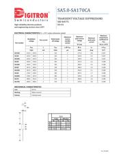 SA14CA datasheet.datasheet_page 4