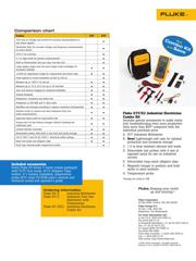 FLUKE-87V/E2 KIT datasheet.datasheet_page 2