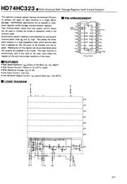 HD74HC323RP-EL 数据规格书 1
