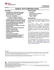 CC3000TYPEVKEM datasheet.datasheet_page 1