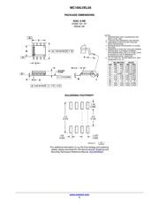 MC100LVEL05DR2 数据规格书 5